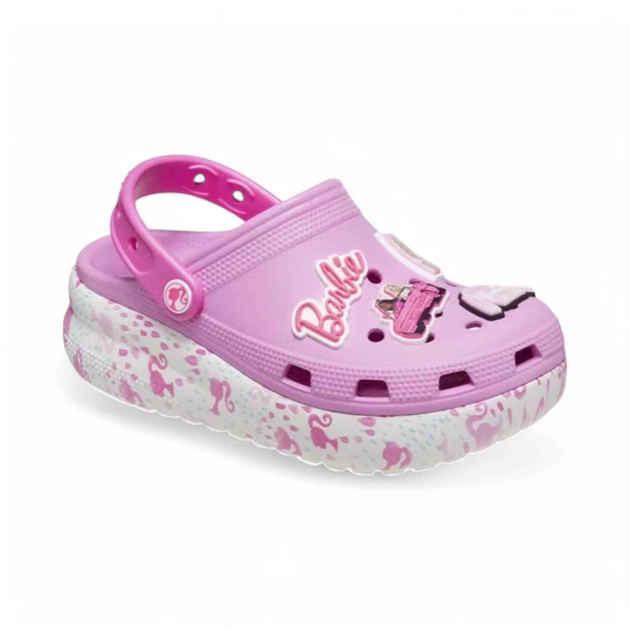 Classic Barbie Taffy Pink Clogs